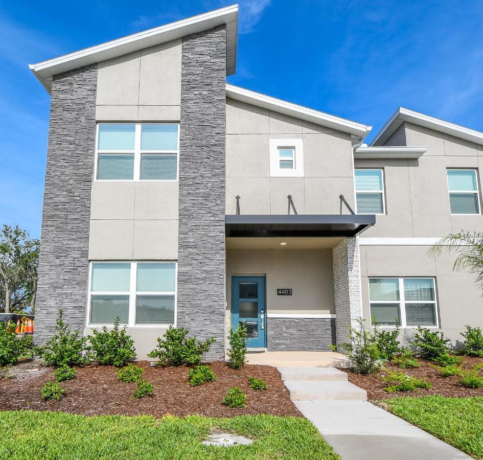 Brand New Townhouse-Storey Lake Villa Kissimmee Bagian luar foto