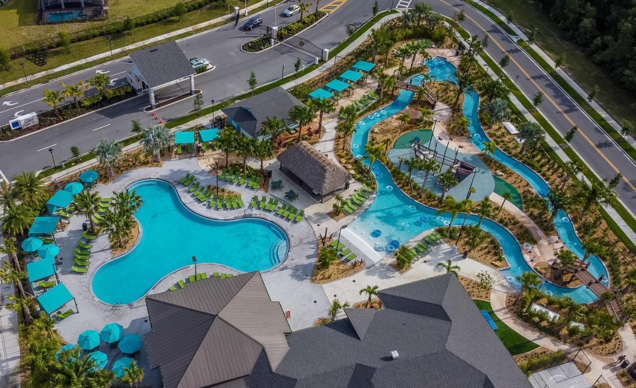 Brand New Townhouse-Storey Lake Villa Kissimmee Bagian luar foto