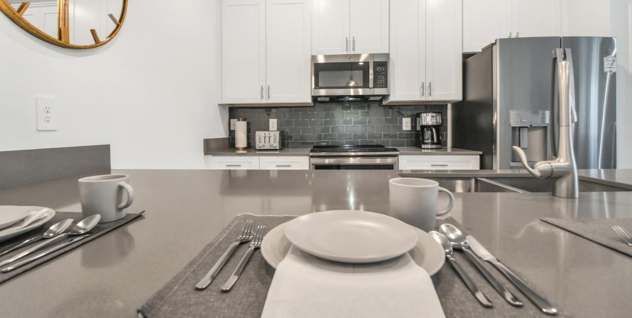 Brand New Townhouse-Storey Lake Villa Kissimmee Bagian luar foto